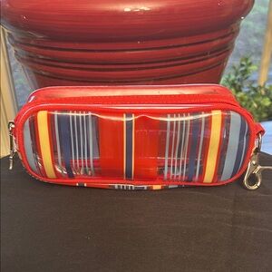 Lancome Makeup Bag Case Pouch
Stripes Eiffel Tower